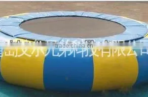 ce Foldable Inflatable Water Trampoline thumbnail-1
