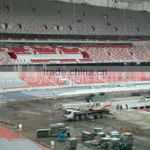Polycarbonate Sheet for Peking Bird Nest thumbnail-1