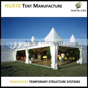 Good Quality Wedding Reception Marquee Tent Decorations for Garden Weddings thumbnail-2