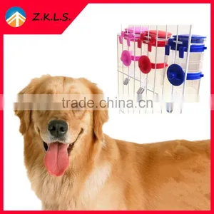 Hangable Plastic Pet Accessory Dog Drinking Bottle thumbnail-1
