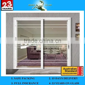 3-19mm Security Doors With Glass thumbnail-1