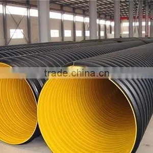 Underground Drainage Pipe With PE Material thumbnail-6
