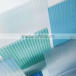 Guangzhou BEGREEN Polycarbonate Conservatory Roof, Polycarbonate Sheeting for Greenhouses, Clear Plastic Sheets thumbnail-1