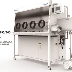 China Glove Box With Gas Purification System and PLC Control Lab2000 thumbnail-1