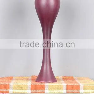 2015 Fashion Design Fiberglass Paint Tall Flower Vase for Sale thumbnail-1