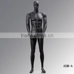 Cheap Clothing Muscle Black Male Mannequin for Sale thumbnail-1