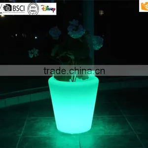 Smart Control Plastic Light up Flower Pot thumbnail-4