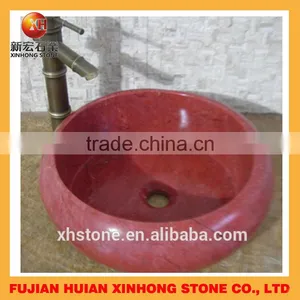 Irregular Shape Marble Hand Washing Stone Wash Basin thumbnail-2