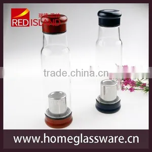 Outdoor Sports Tea Infuser Maker Bottle Water Cup Travel Drink Bottle thumbnail-2
