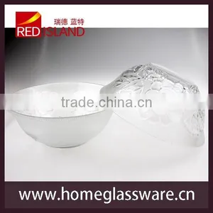 2016 The New Design Lead Crystal Fruit / Salad Glass Bowl thumbnail-4