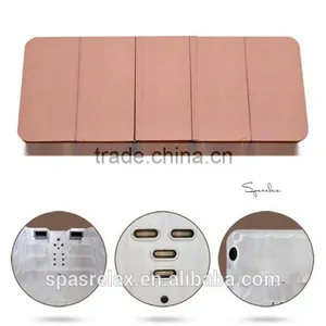 Cheap Acrylic Portable Swimming Pool Spas With Massage Seats thumbnail-1