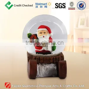 2015 New Arrival Resin 3d Snow Globe thumbnail-2