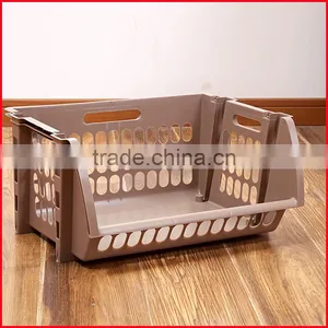 Household Storage Basket for Closet Office Garage Kitchen and Bathroom thumbnail-4