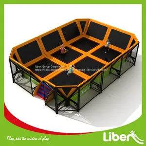 Commercial Indoor Trampolines Park thumbnail-5