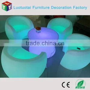Illuminated Rechargeable Led Bar Chair & Bar Sofa thumbnail-2