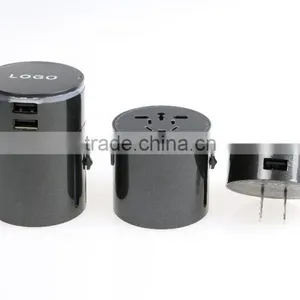 SYW-11 Wedding Door Gift New Idea Multifunctional All in One USB Travel Adapter Adaptor Plugs thumbnail-1