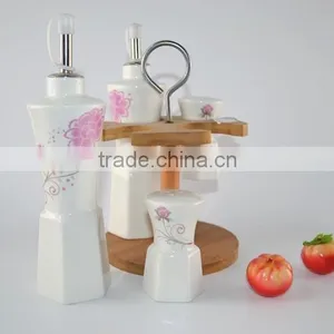 Hot Sale High Quality 2015 New Style Ceramic Kitchen Canisters/ceramic Kitchen Canister Sets/3pcs Ceramic Canister Sets thumbnail-2