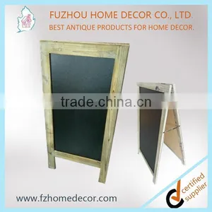Free Standing Asvertising a Frame Blackboard /chalkboard Sign thumbnail-1