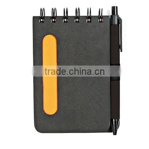 Cheap Promotional Wholesale Spiral Notebook With Pen thumbnail-1