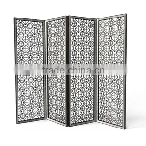 Customed 304 Stainless Steel Decorative Foldable Partition Wall thumbnail-2