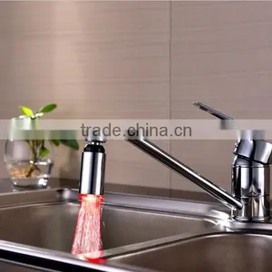 Innovative Glow Temperature Sensor LED Water Stream Temperature Control Faucet Tap 3 Colors thumbnail-4