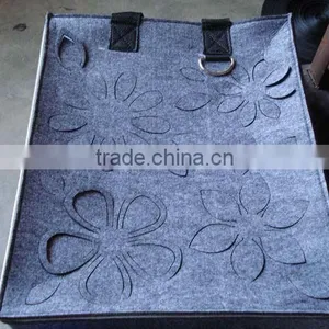 100% Wool Felt Bag thumbnail-3