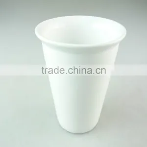 Stock Wholesale Porcelain White Cup With Very Cheap Price Without Handle thumbnail-1