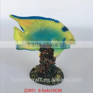 Custom Hand Painting Polyresin Clown Fish Figurine thumbnail-4