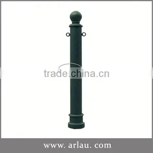 Arlau Square Decorative Cast Iron Road Bollard,Customize Bollard Parking Post,Road Safty Bollard thumbnail-1