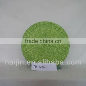 Colorful Wheat Straw Mat thumbnail-1