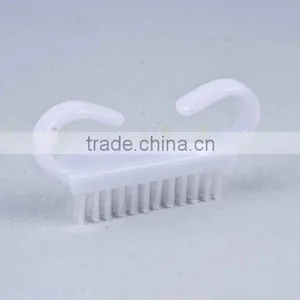 Handle Mini Plastic Nail Brush & Foot Brush thumbnail-1