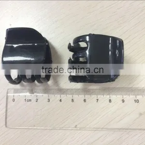 Factory Price Basic Black Plastic Mini Hair Claw Clip thumbnail-5