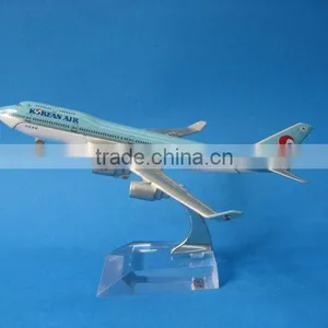 Metal B747 Korean Air Airplane Model for Promotional Gifts thumbnail-1