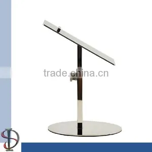 Chrome Shoe Countertop Display Stand thumbnail-1
