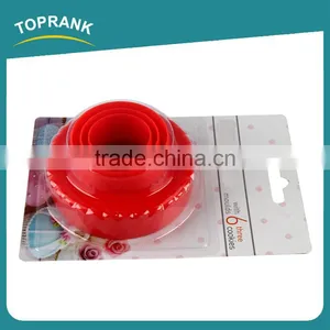 Toprank Customized Children Cake Making Tools 3pcs Round Cookie Stamp Set Cookie Cutter Set thumbnail-3