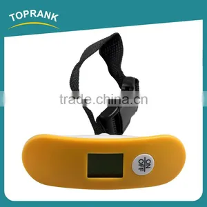 Travel Accessory Colorful LCD Display Digital Luggage Scale Travel Portable Handheld Luggage Weighing Scale thumbnail-4
