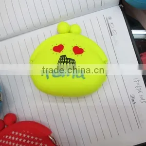Customized Funny Imprinted Silicone Pouch thumbnail-1