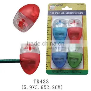 Hot Sale Mouse Shape Plastic Pencil Sharpener thumbnail-1