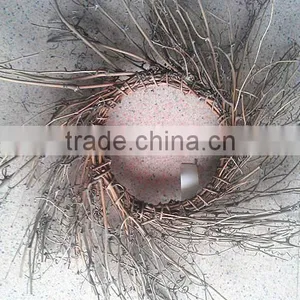 RH-YF50 Weaving Round Christmas Natural Ornament Hanging Wreath thumbnail-1