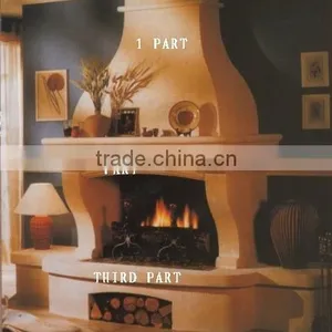 Granite Carving Fireplace thumbnail-1