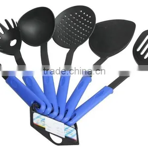 Food Grade Cooking Tools 6pcs Nylon Utensil Kitchen thumbnail-5