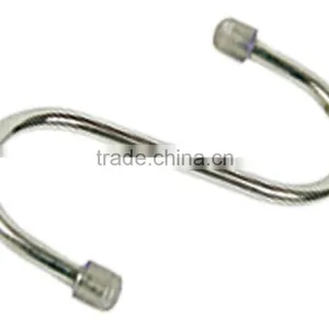 Wall Coat Hat Hooks Hardware S Meat Hook Slatwall Display Hook SWIVEL HOOK thumbnail-2