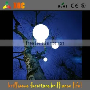 Led Crystal Magic Ball Light, Led Glowing Tree Ball thumbnail-1