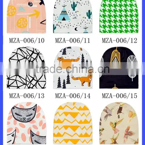 Fashionable Hot Sell Lovely Bonnet Accessories Baby Toddler Cotton Animal Toddler Beanie thumbnail-6