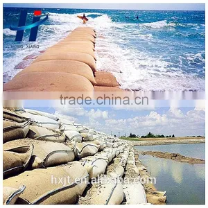Inland Waterway Improvement Nonwoven Geo Bags /geotextile Bag/ Sand Bag Manufacturer thumbnail-6