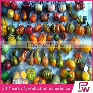 Harvest Festival Decorations Small Plastic Pumpkins for Event Decor thumbnail-2