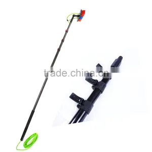 Adjustable Carbon Fiber Solar Panel Cleaning Water Fed Pole thumbnail-1
