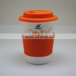 Hot Promotional Items Lid for Porcelain Travel Mug With OEM thumbnail-1