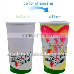 With Printing Hot Selling 16oz Single Wall Plastic Cups thumbnail-1
