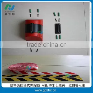 High Quality Wall Mounted Queue Belt Barrier/Stanchion thumbnail-6